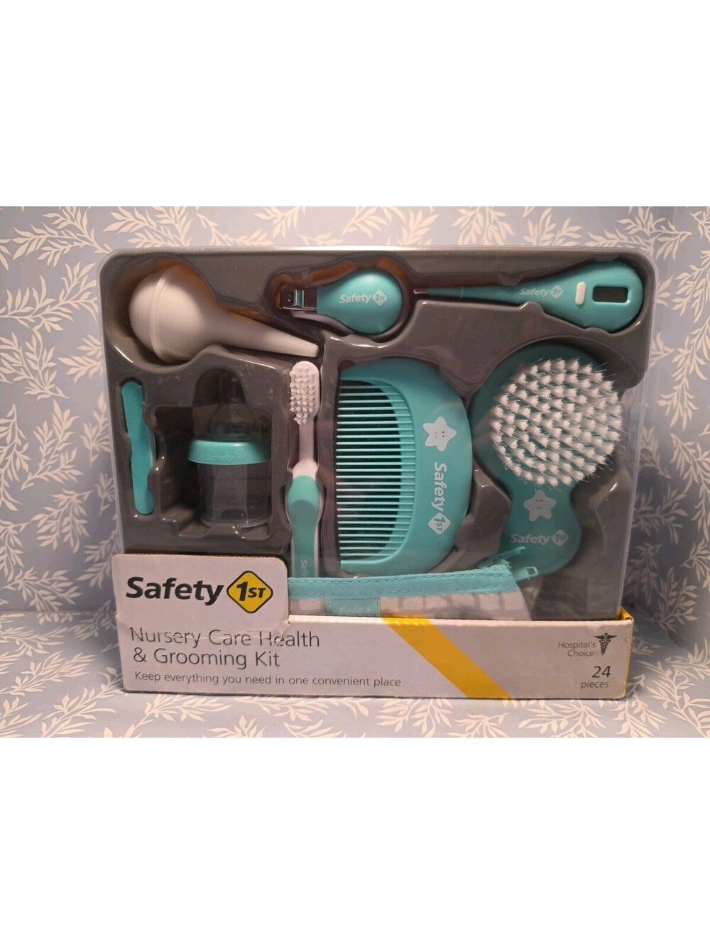 Safety 1ˢᵗ ALL-IN-1 Nursery Care Health & Grooming Kit Baby Infant Health Care